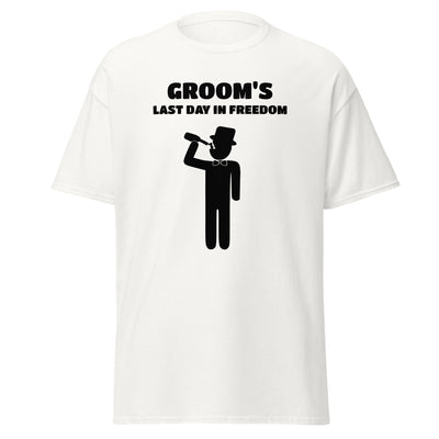 Groomsman's Last Day of Freedom T-Shirt