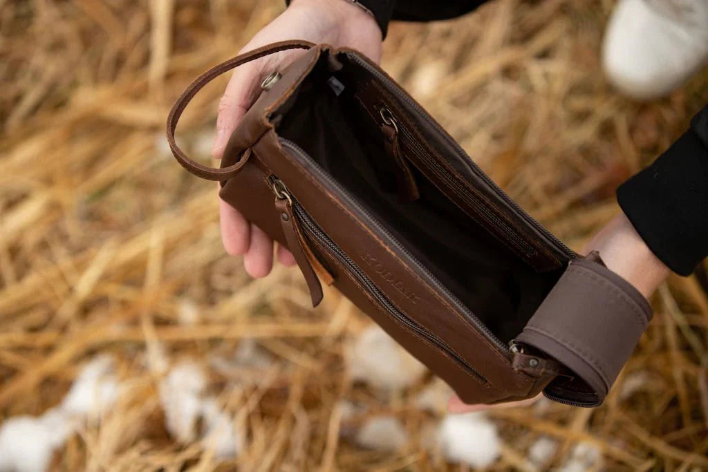 Unique Personalized Yukon Toiletry Bag Customized Man Bags Gifts for Men by Groovy Guy