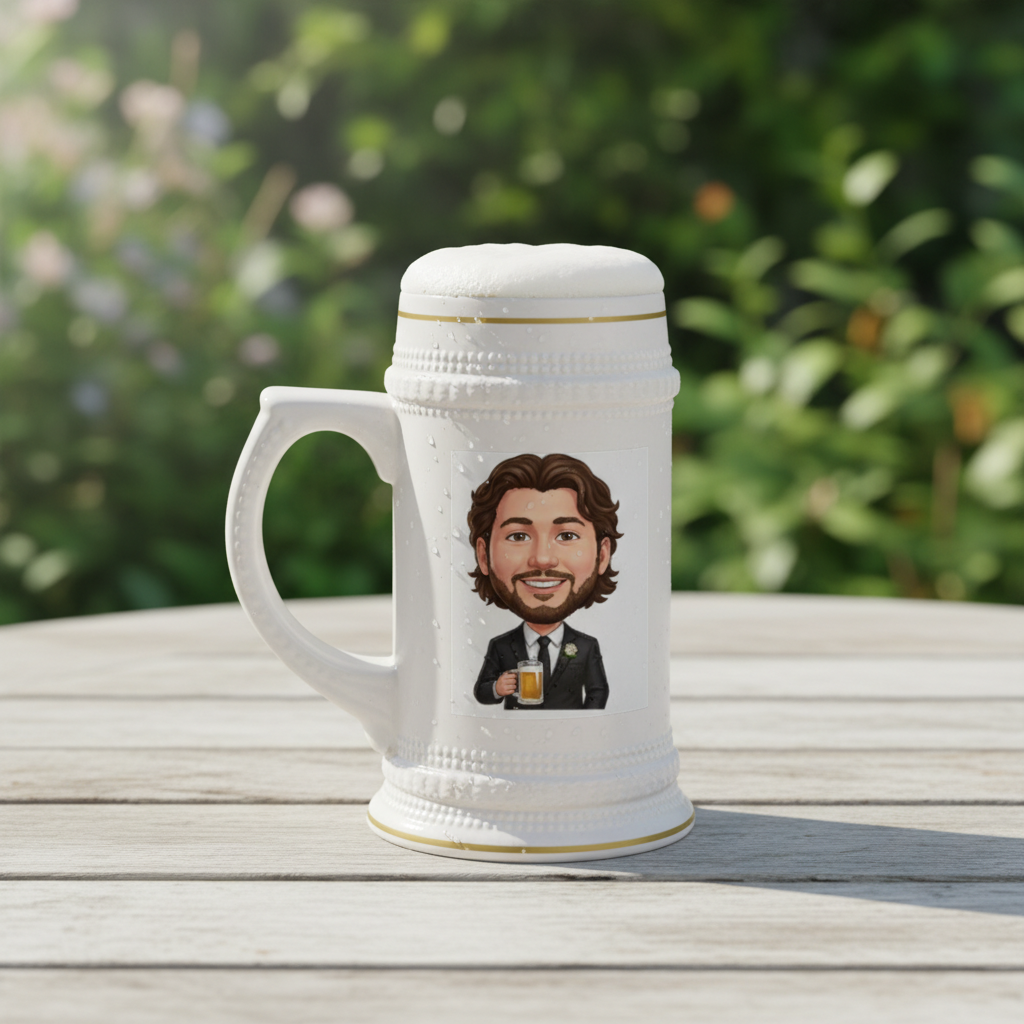 Groomsmen Beer Stein