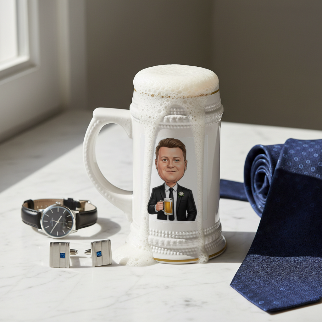 Groomsmen Beer Stein