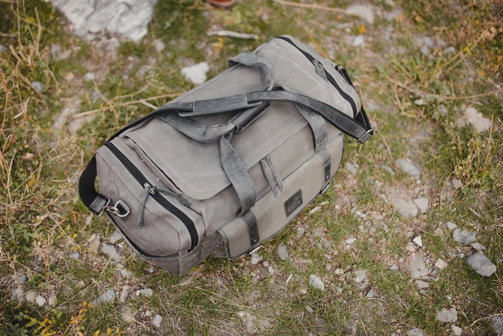 Unique Personalized Mens Weekender Duffle Customized Duffle Bag Gifts for Men by Groovy Guy