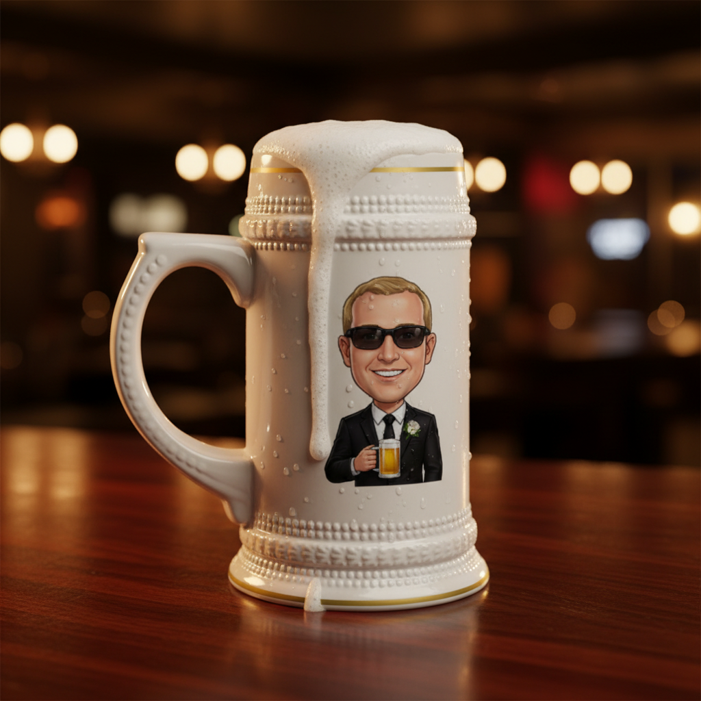 Groomsmen Beer Stein