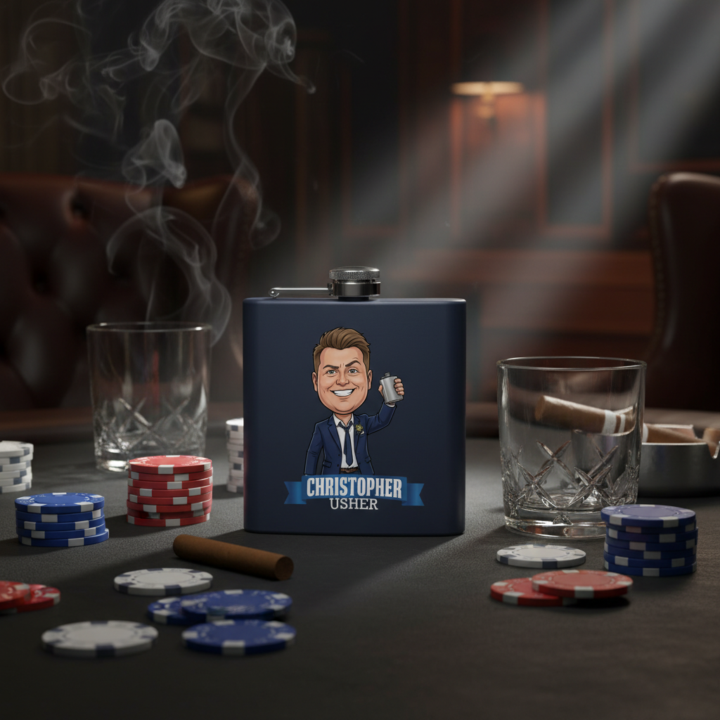 Wedding Party Hip Flask