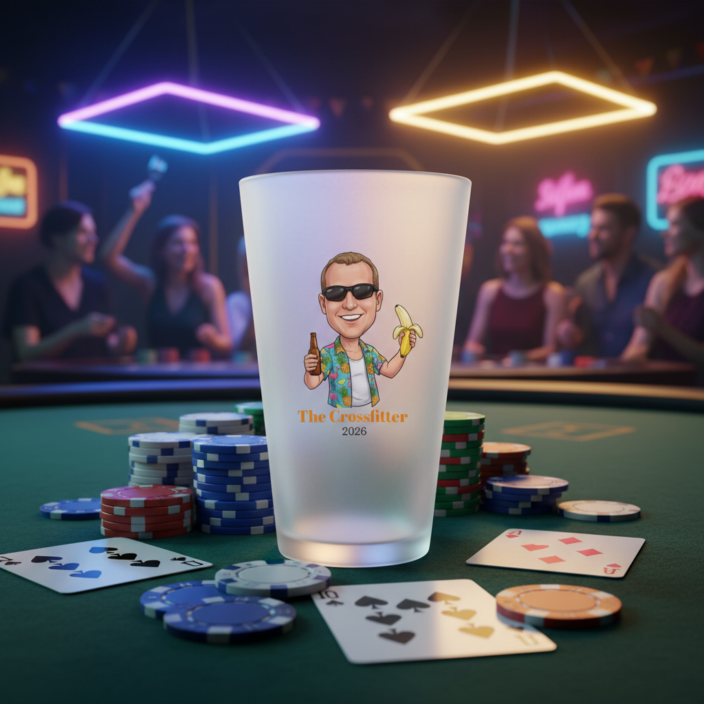 Wild Bachelor Party Pint Glass