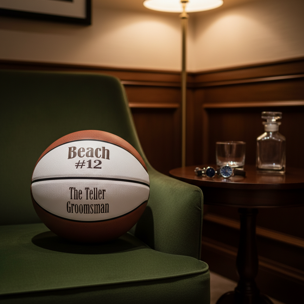 Slam Dunk Personalized Basketball