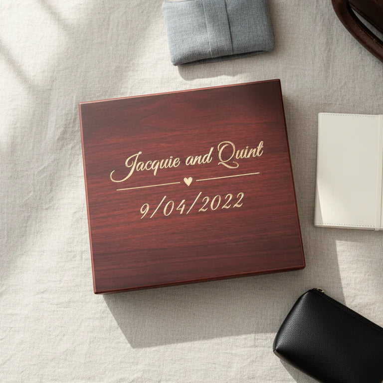 Sentimental Personalized Keepsake Box