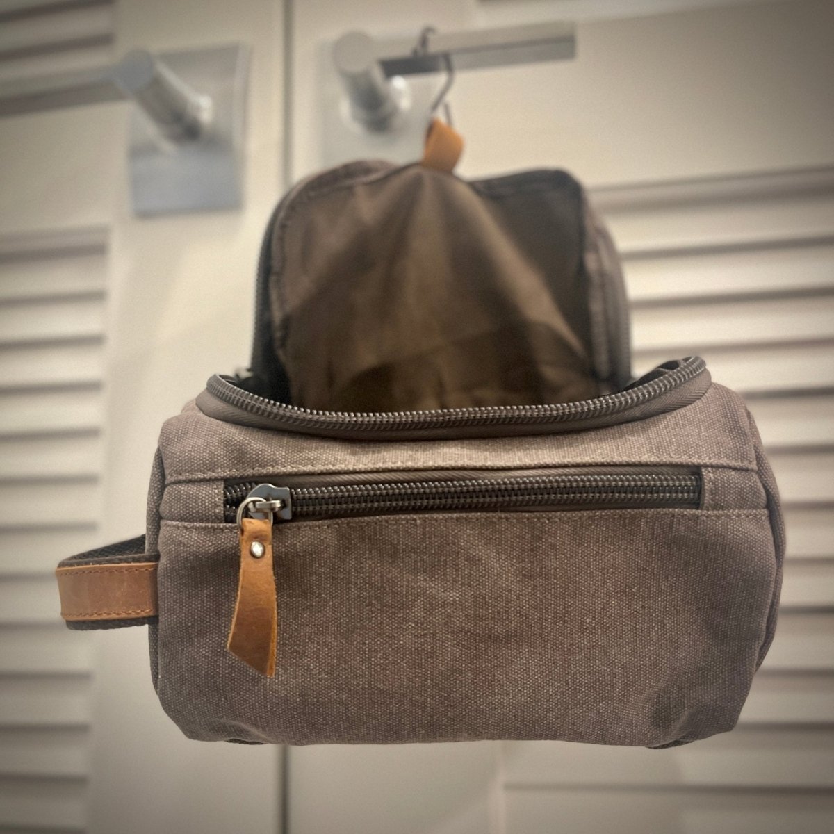 Personalized Toiletry Bag Personalized Gentleman&#39;s Toiletry Bag for Groomsmen by Groovy Groomsmen Gifts