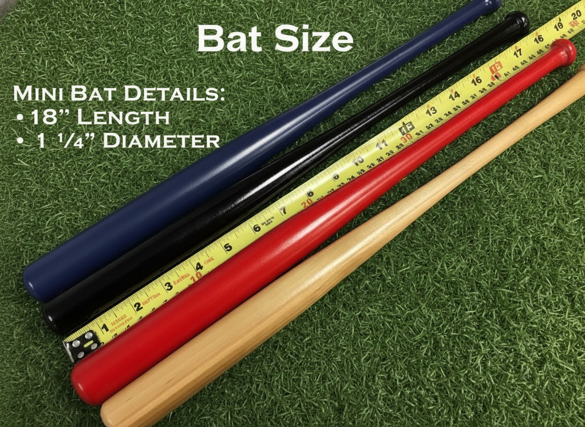 Splendid Splinter Personalized Baseball Bat