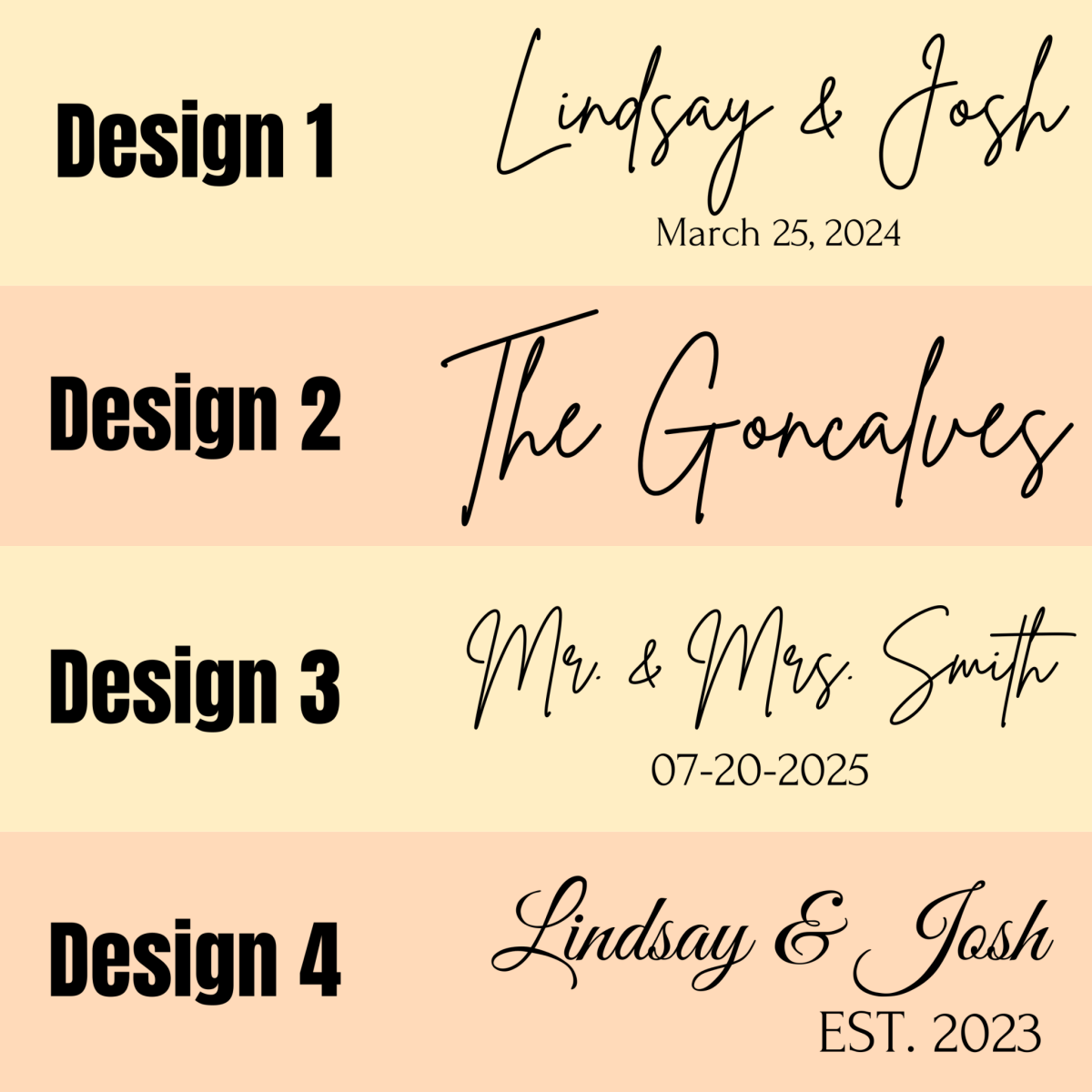 Photo Frame Acrylic Couple&#39;s Photo Frame by Groovy Groomsmen Gifts