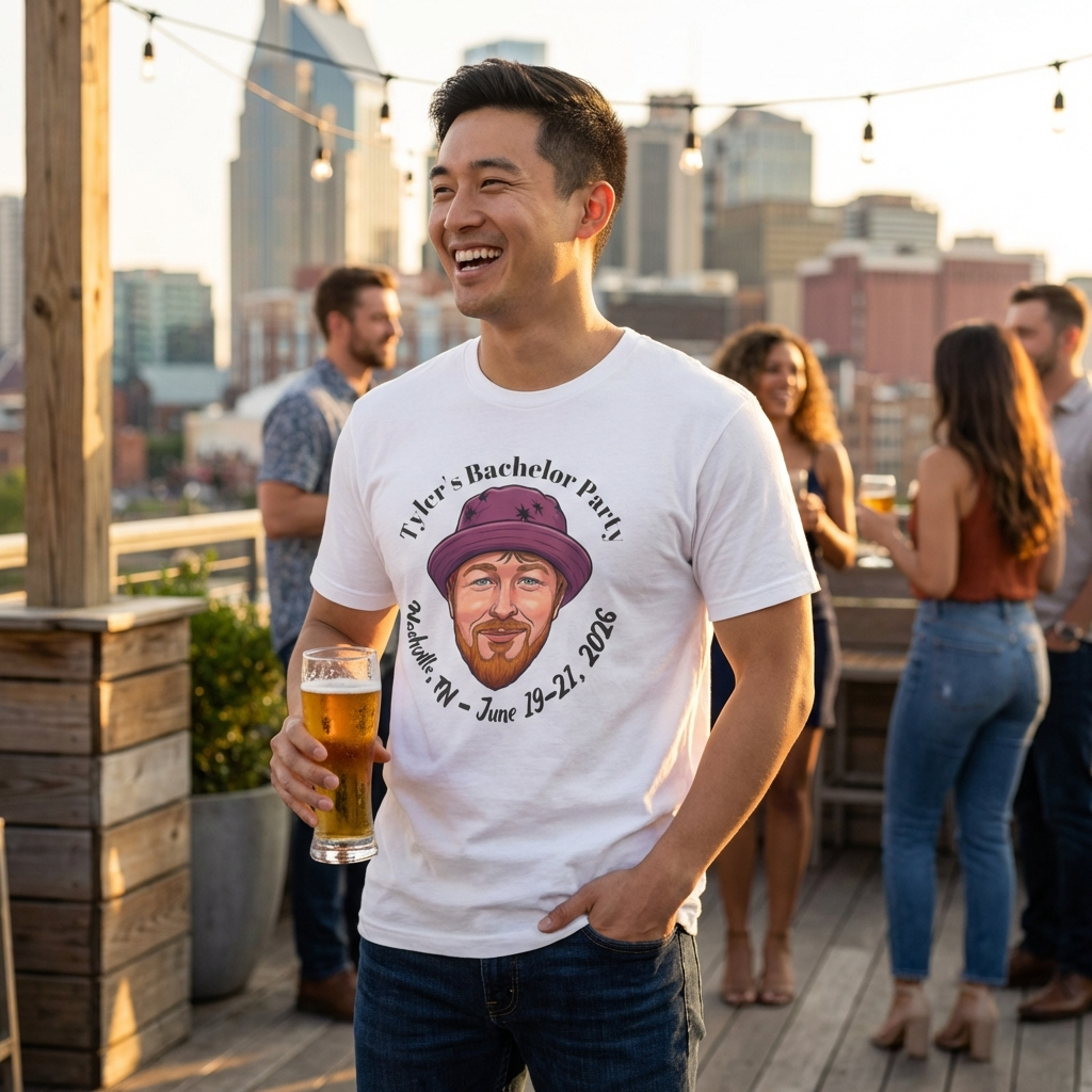 Bachelor Party Shirts