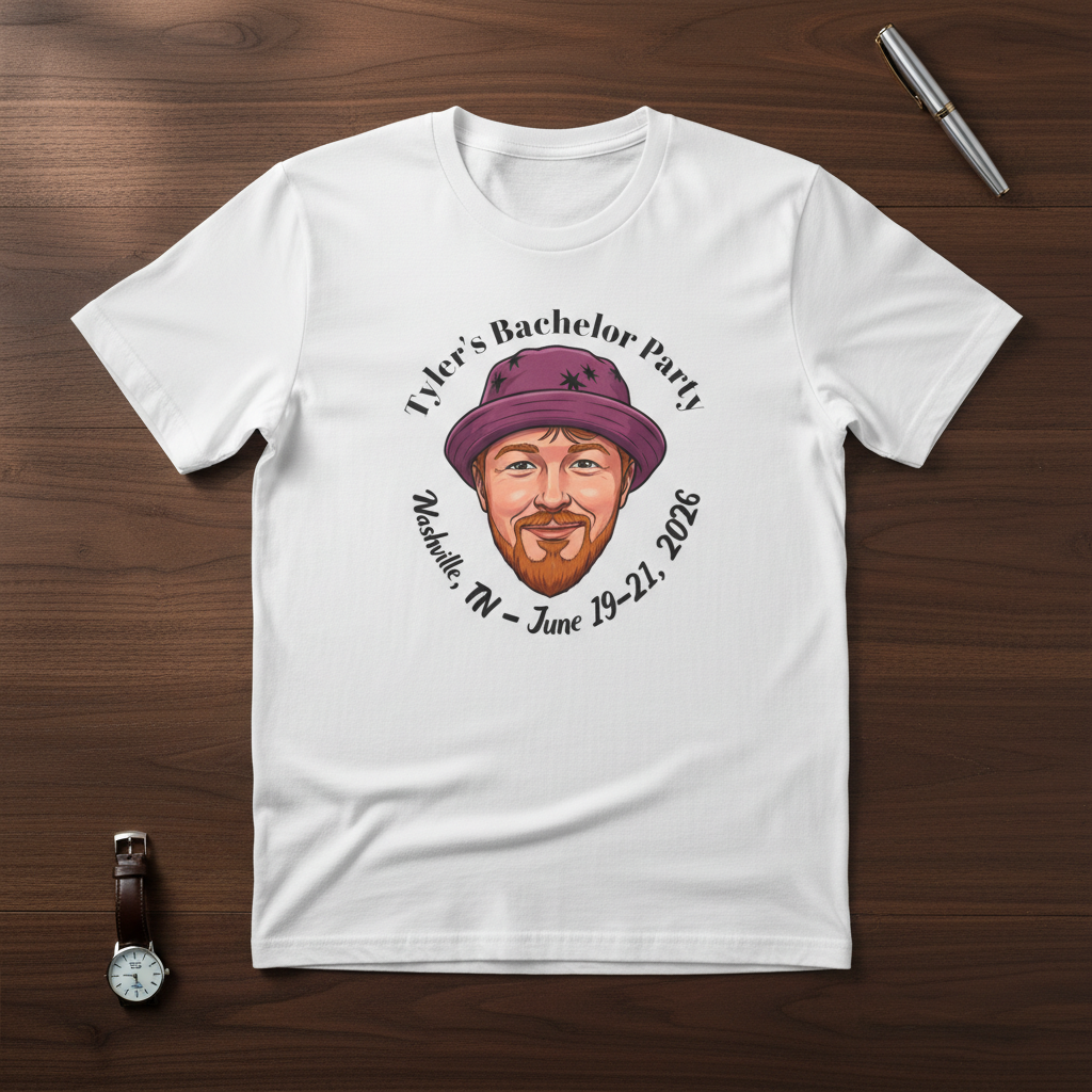 Bachelor Party Shirts