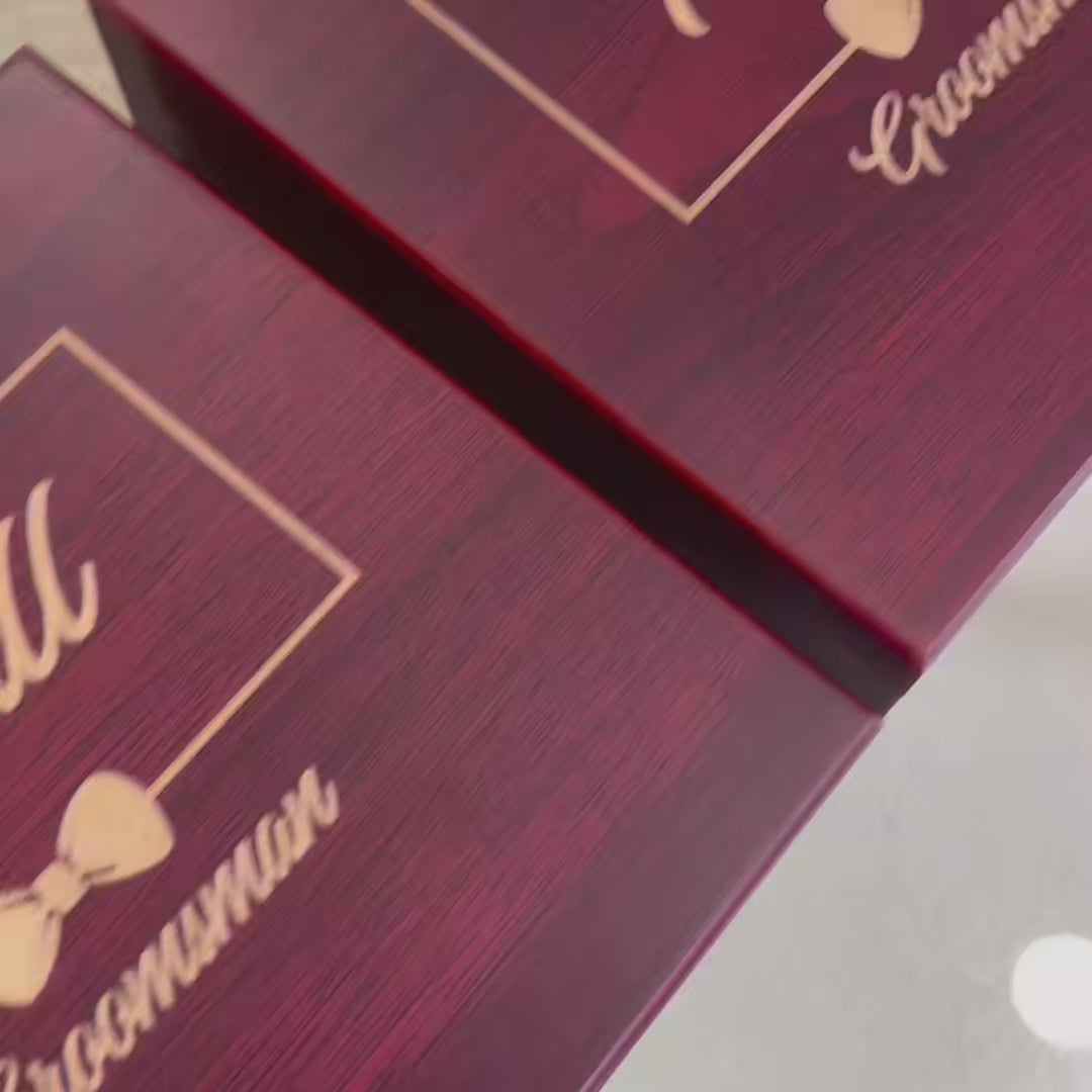 Gentleman's Club Groomsman Box Set