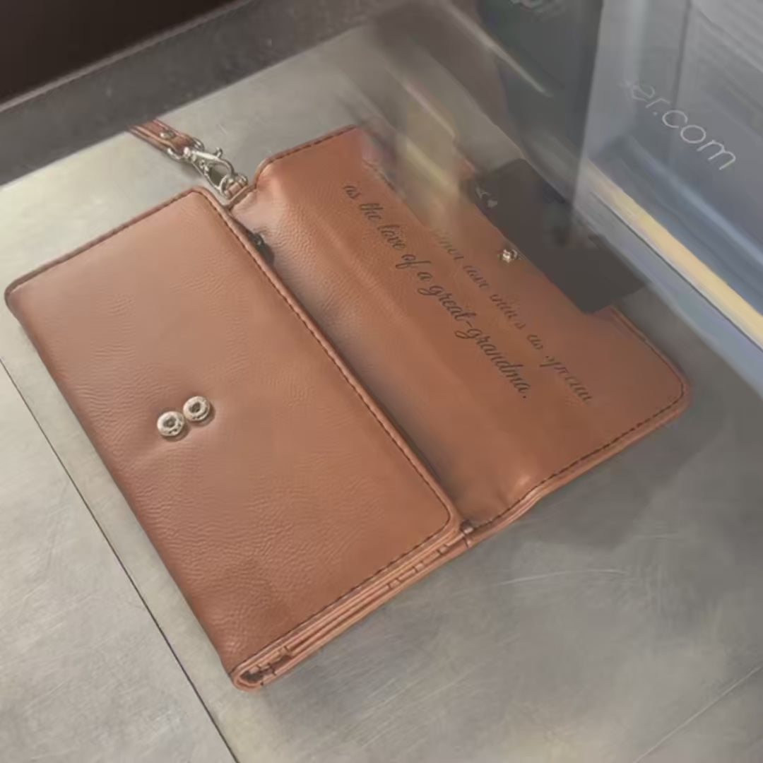 Sentimental Wristlet