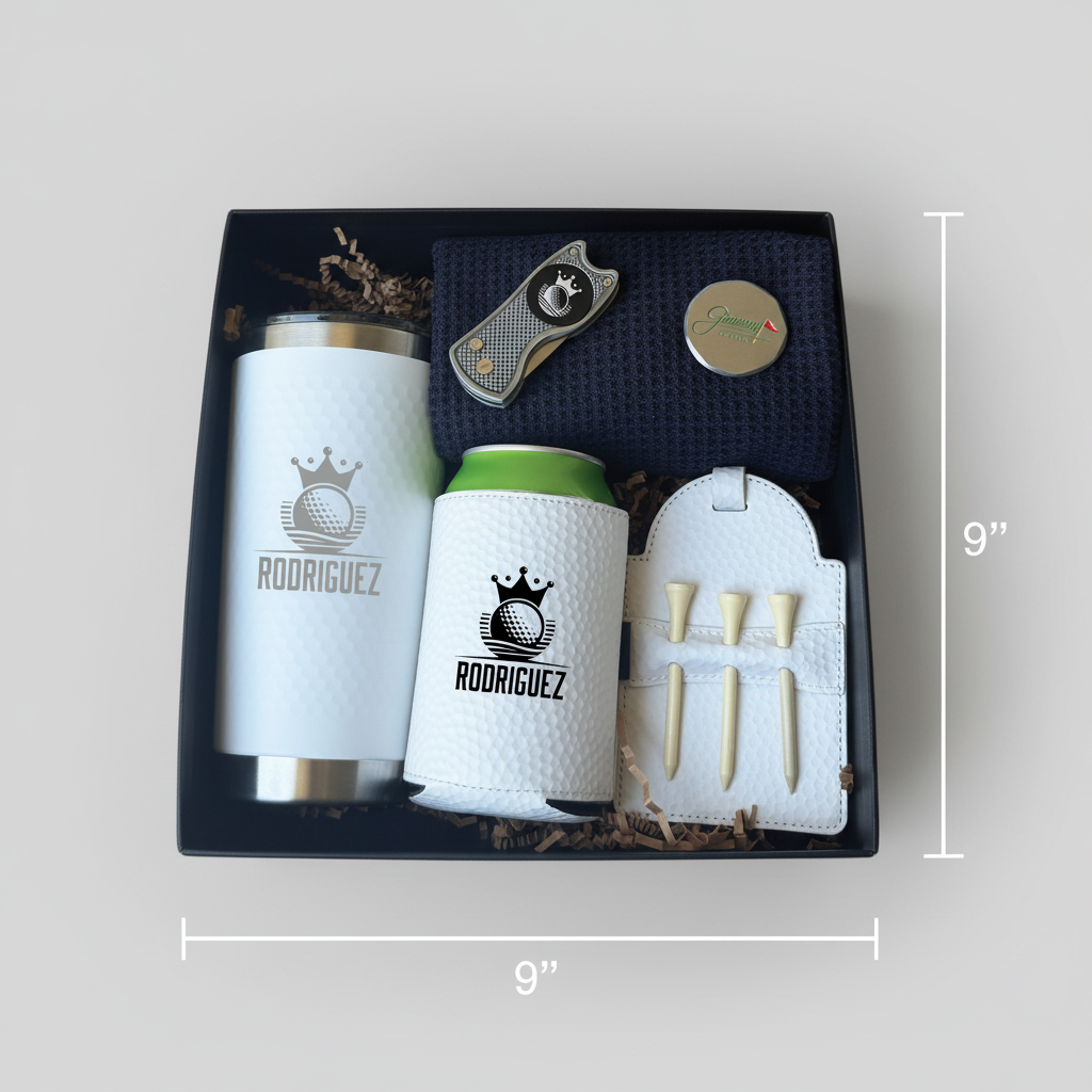 Eagle Golf Gift Box