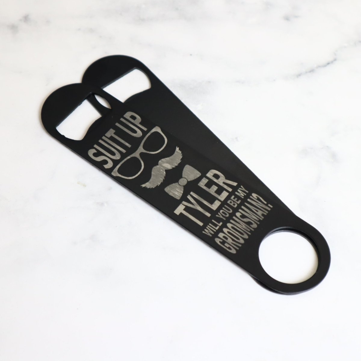 proposal Decent Proposal by Groovy Groomsmen Gifts