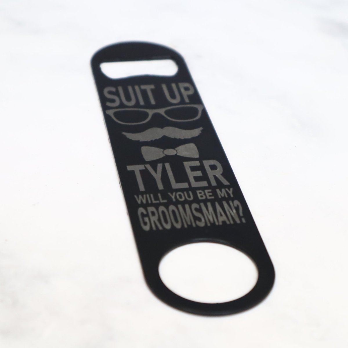 proposal Decent Proposal by Groovy Groomsmen Gifts