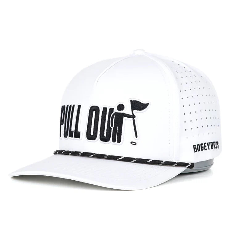 Pullout Game Golf Hat