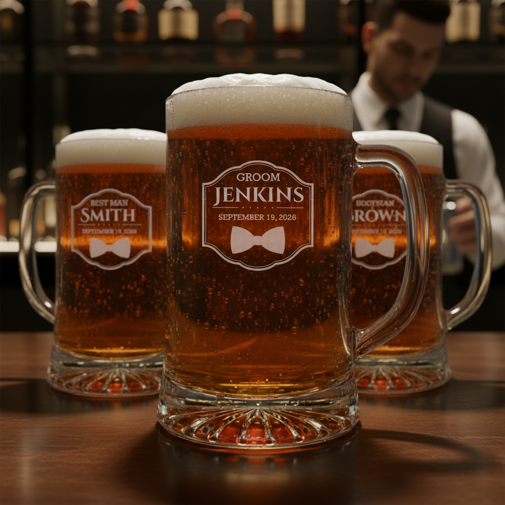 Groomsmen Custom Brew Mug