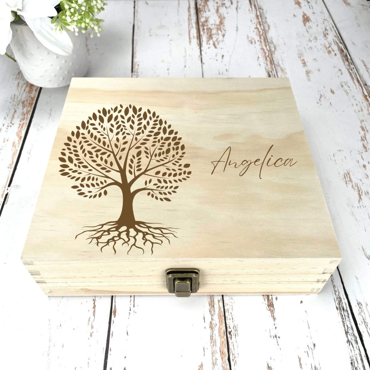 Sentimental Moments Keepsake Box - Groovy Groomsmen Gifts