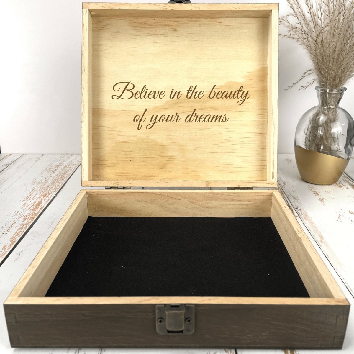 Keepsake Box for Groomsmen - Personalized Memory Box | Wedding Gift for ...