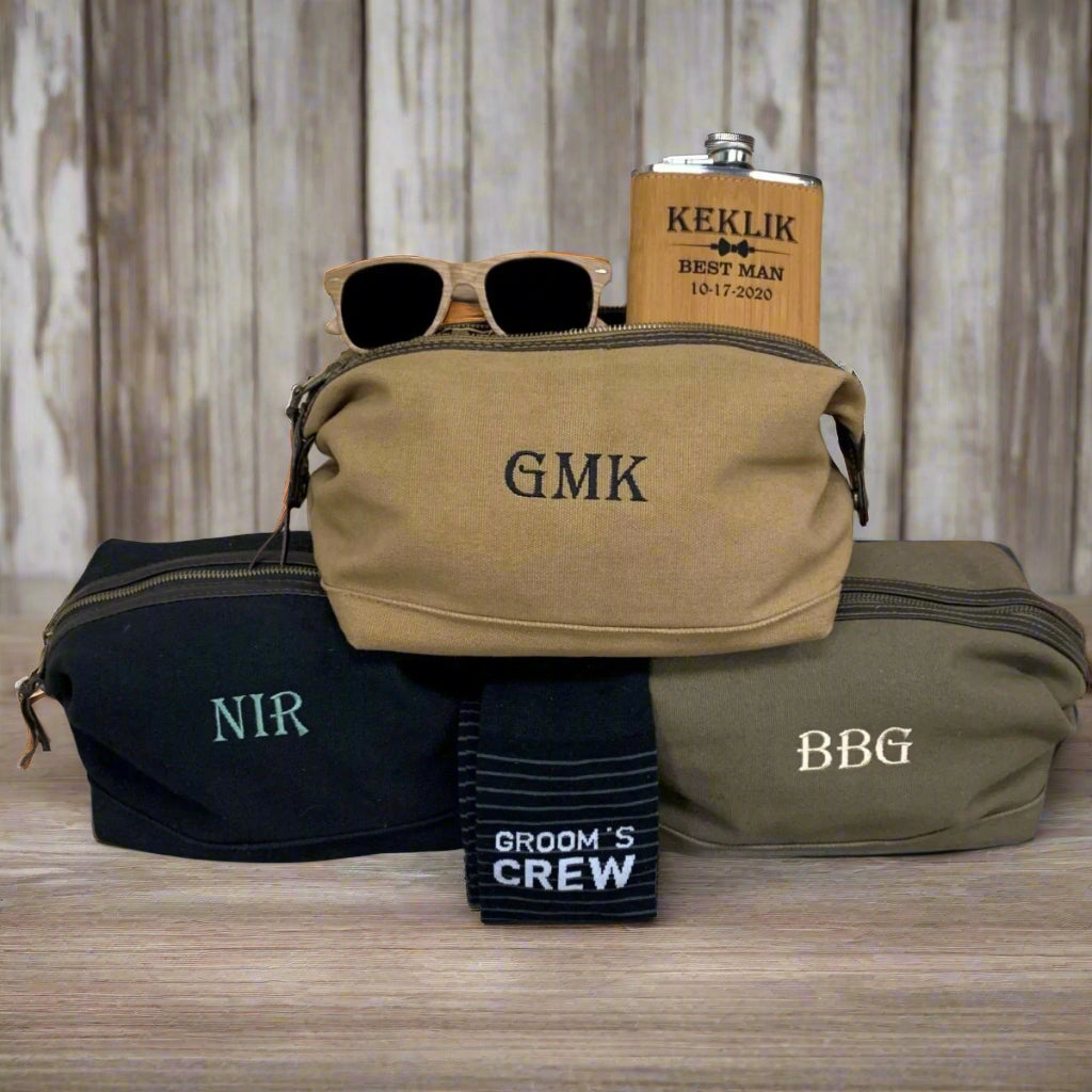 Set Bag to Basics by Groovy Groomsmen Gifts