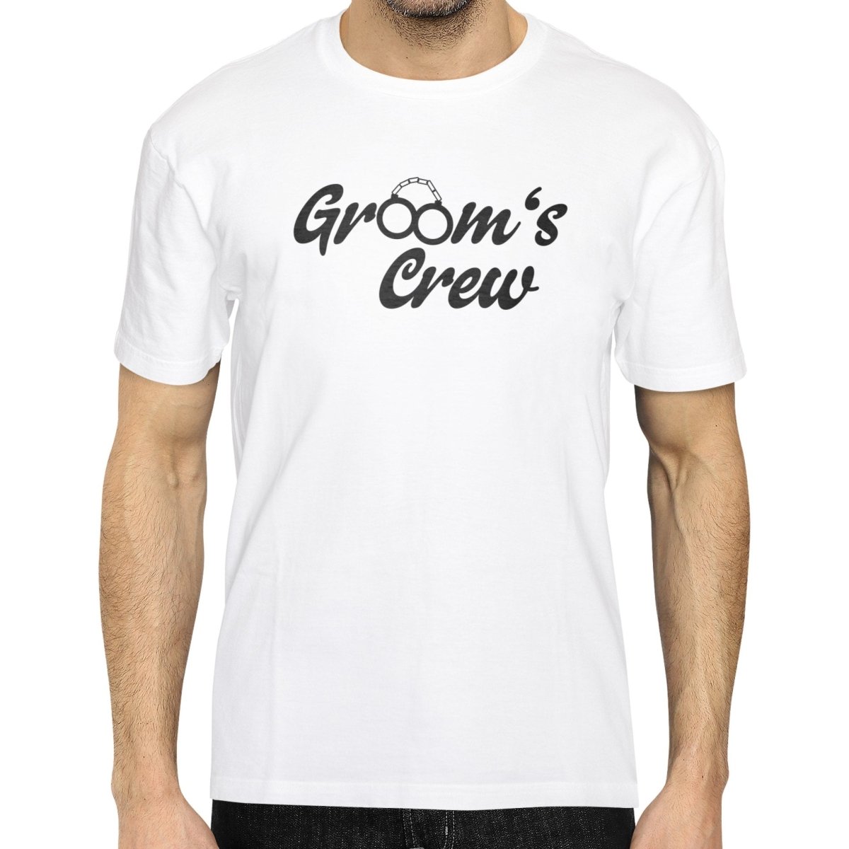 Shirt Groom&#39;s Crew Shirt by Groovy Groomsmen Gifts