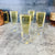 Custom Engraved Tall Shot Glasses Personalized with Initials