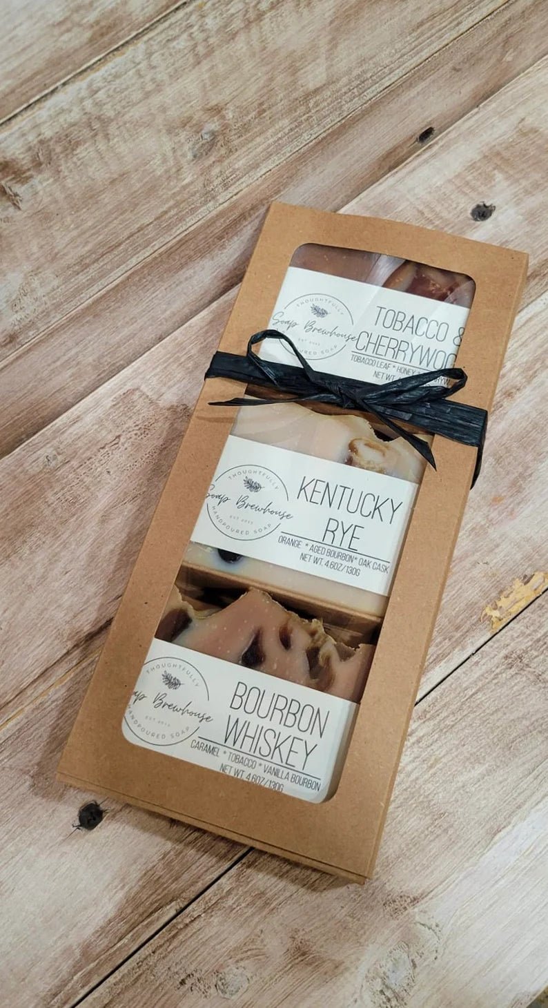 Soap Gentleman's Soap Collection by Groovy Groomsmen Gifts