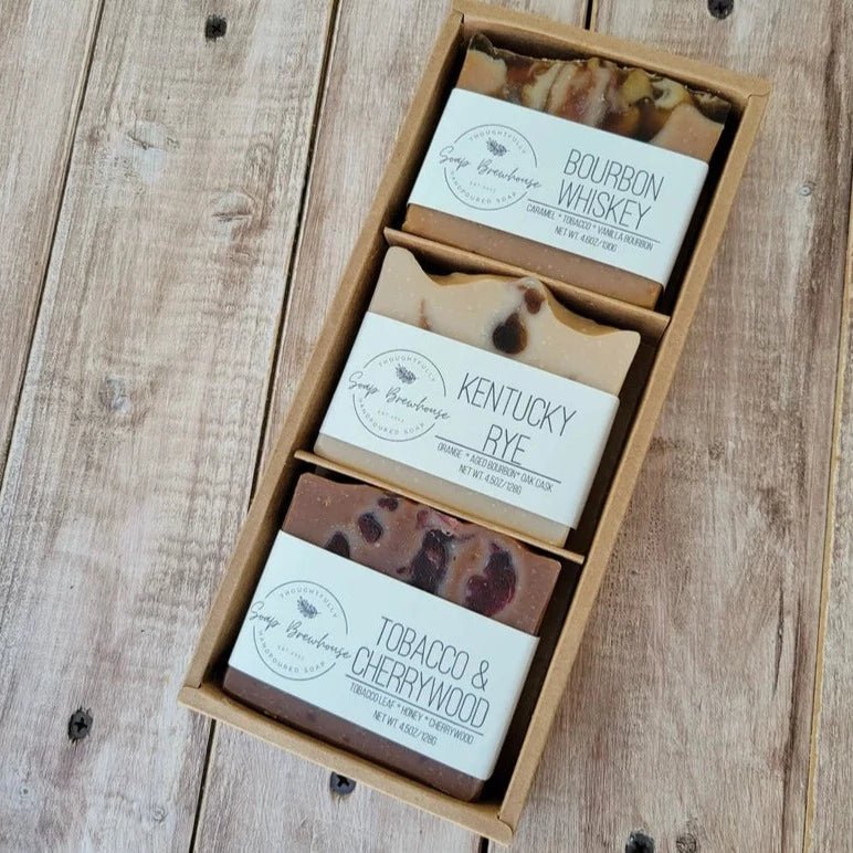 Soap Gentleman's Soap Collection by Groovy Groomsmen Gifts