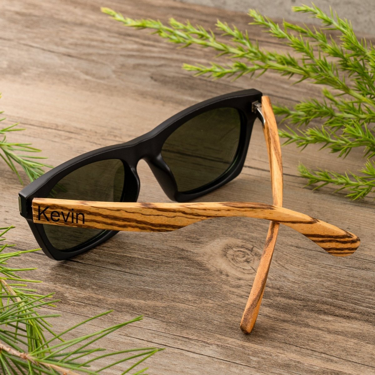 Sunglasses Natural Navigators by Groovy Groomsmen Gifts