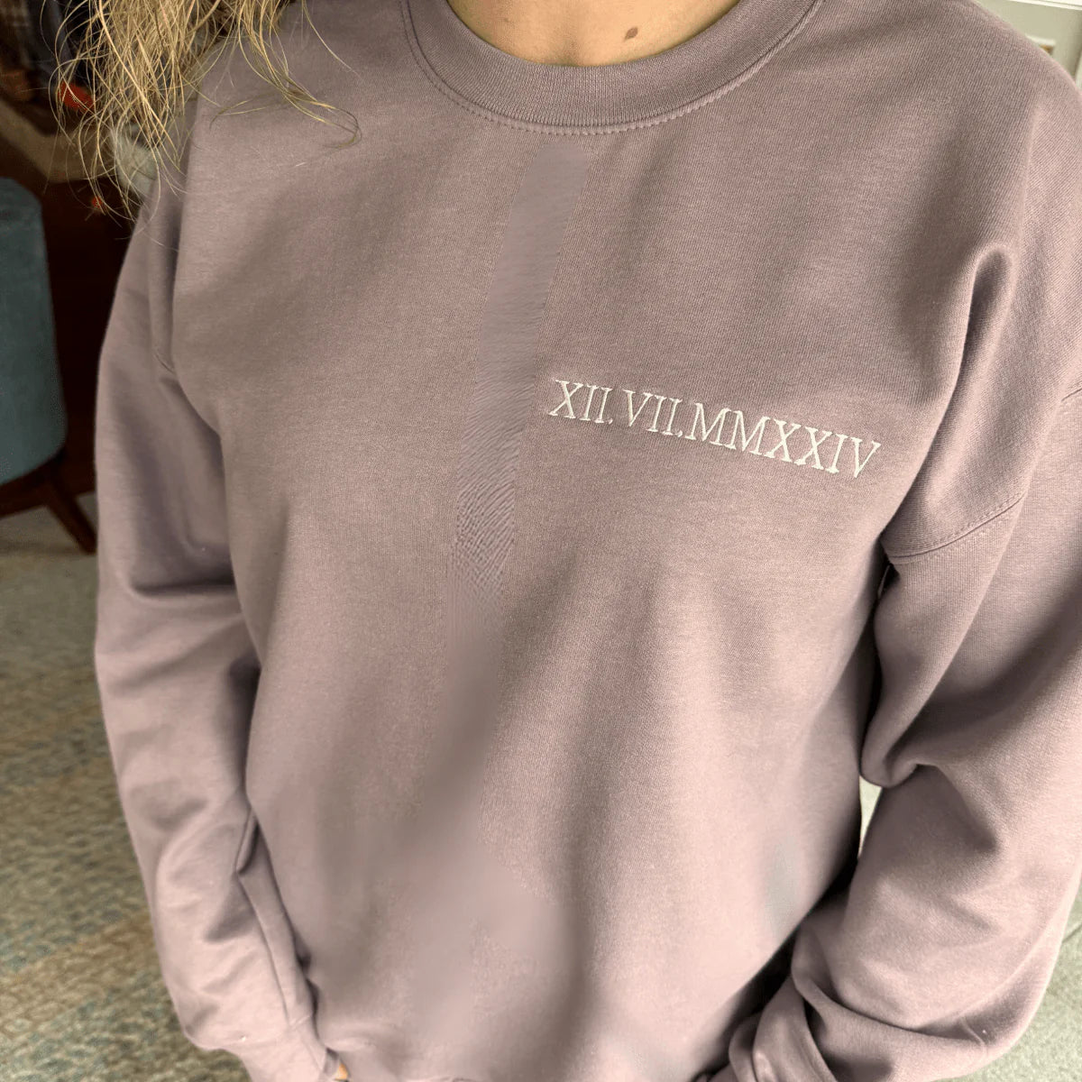 Embroidered Sentimental Sweatshirt