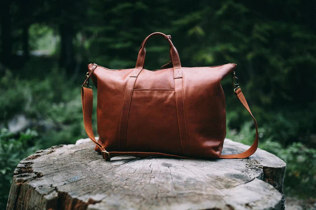 Unique Personalized Katmai Weekender Duffel Customized Duffle Bag Gifts for Men by Groovy Guy