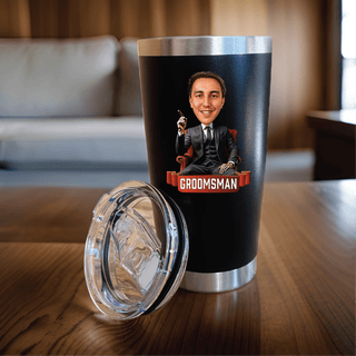 The Groomsman Sipper