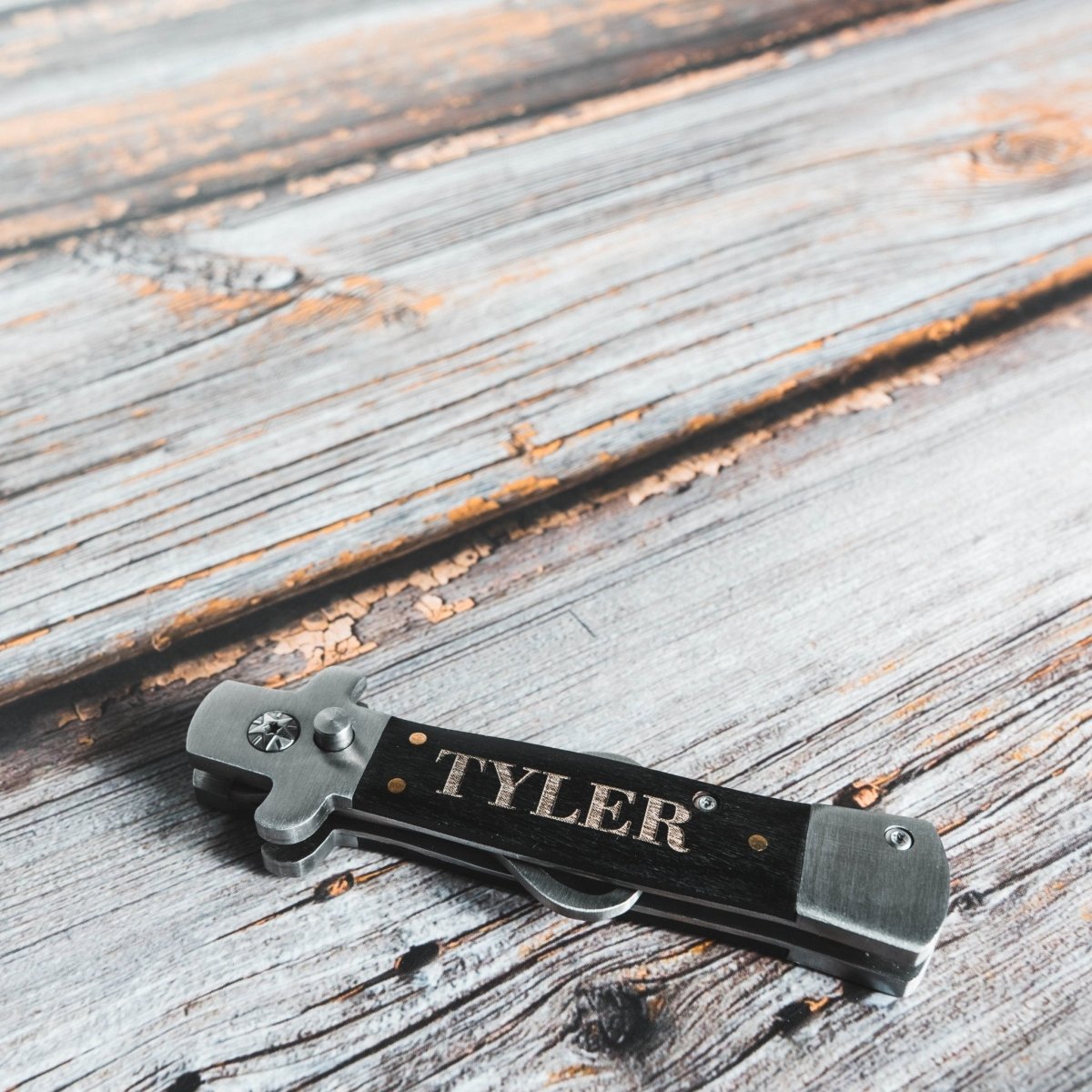 The Outsider&#39;s Opener by Groovy Groomsmen Gifts