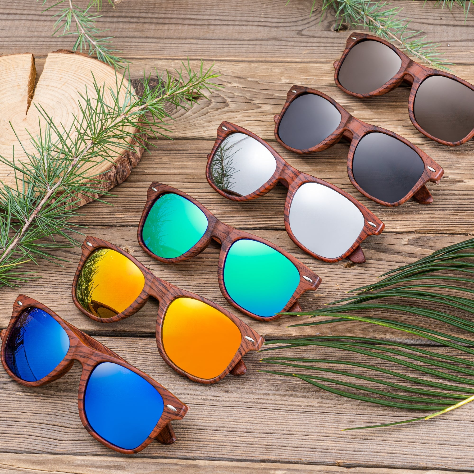 Groomsmen wooden sunglasses outlet