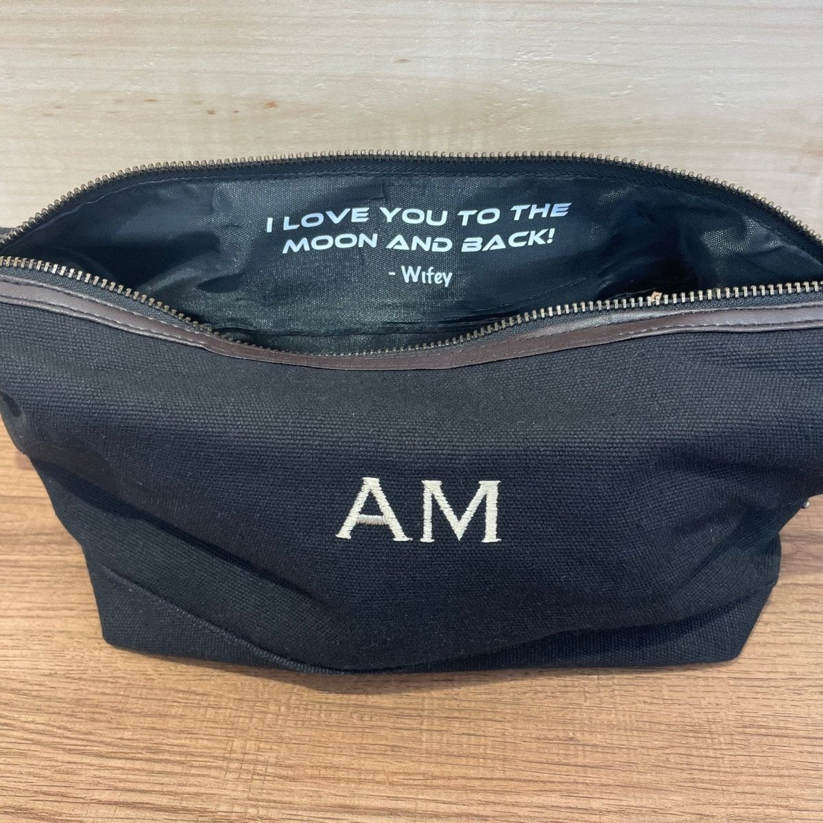 Toiletry Bag Tough Love Travel Kit by Groovy Groomsmen Gifts