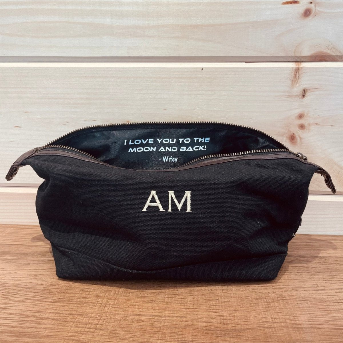 Toiletry Bag Tough Love Travel Kit by Groovy Groomsmen Gifts
