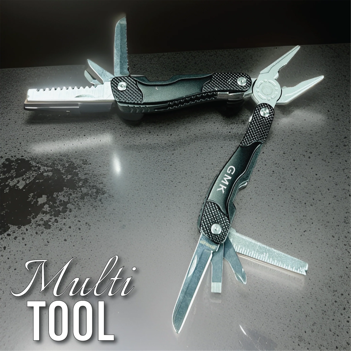 Custom Multitool Ultimate Personalized Multi Tool - Groovy Groomsmen Gifts