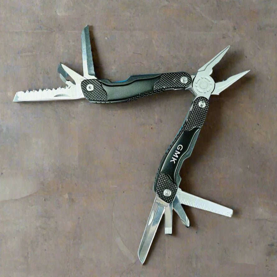 Custom Multitool Ultimate Personalized Multi Tool - Groovy Groomsmen Gifts
