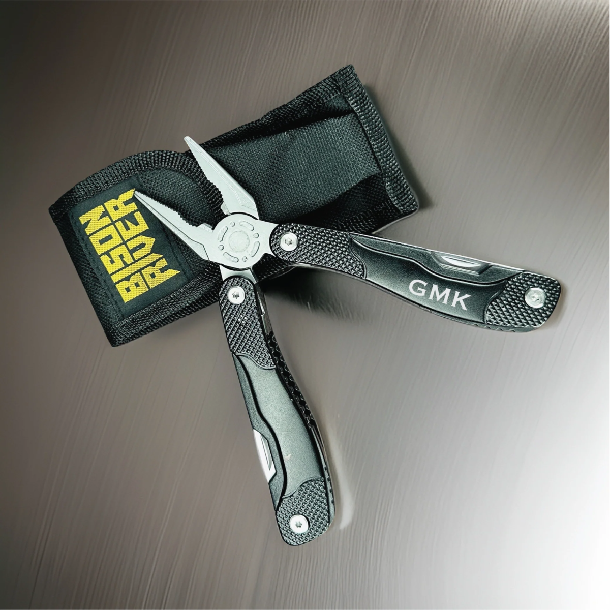 Custom Multitool Ultimate Personalized Multi Tool - Groovy Groomsmen Gifts
