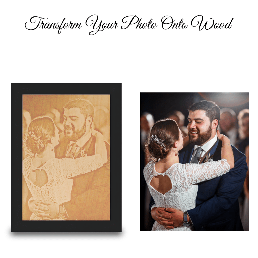 Personalized Memories Etched in Wood for her, Customized Gifts for Women by Groovy Girl Gifts