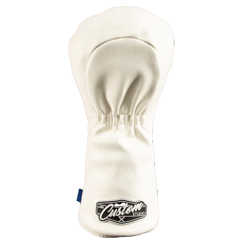 Unique Personalized Bone Crusher Head Cover Customized Golf Gifts for Men by Groovy Guy