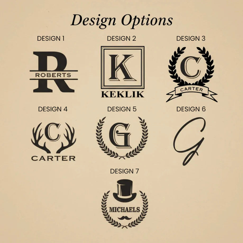 Personalized Decanter Gift Box Set