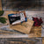 Unique Personalized Stylin Wood & Resin Wallet Customized Wallet Gifts for Men by Groovy Guy