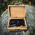 Unique Personalized Minimalist Carbon Fiber Wallet Customized Wallet Gifts for Men by Groovy Guy