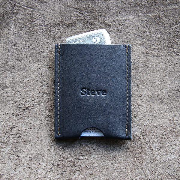 Hide and Sleek Groomsman Wallet