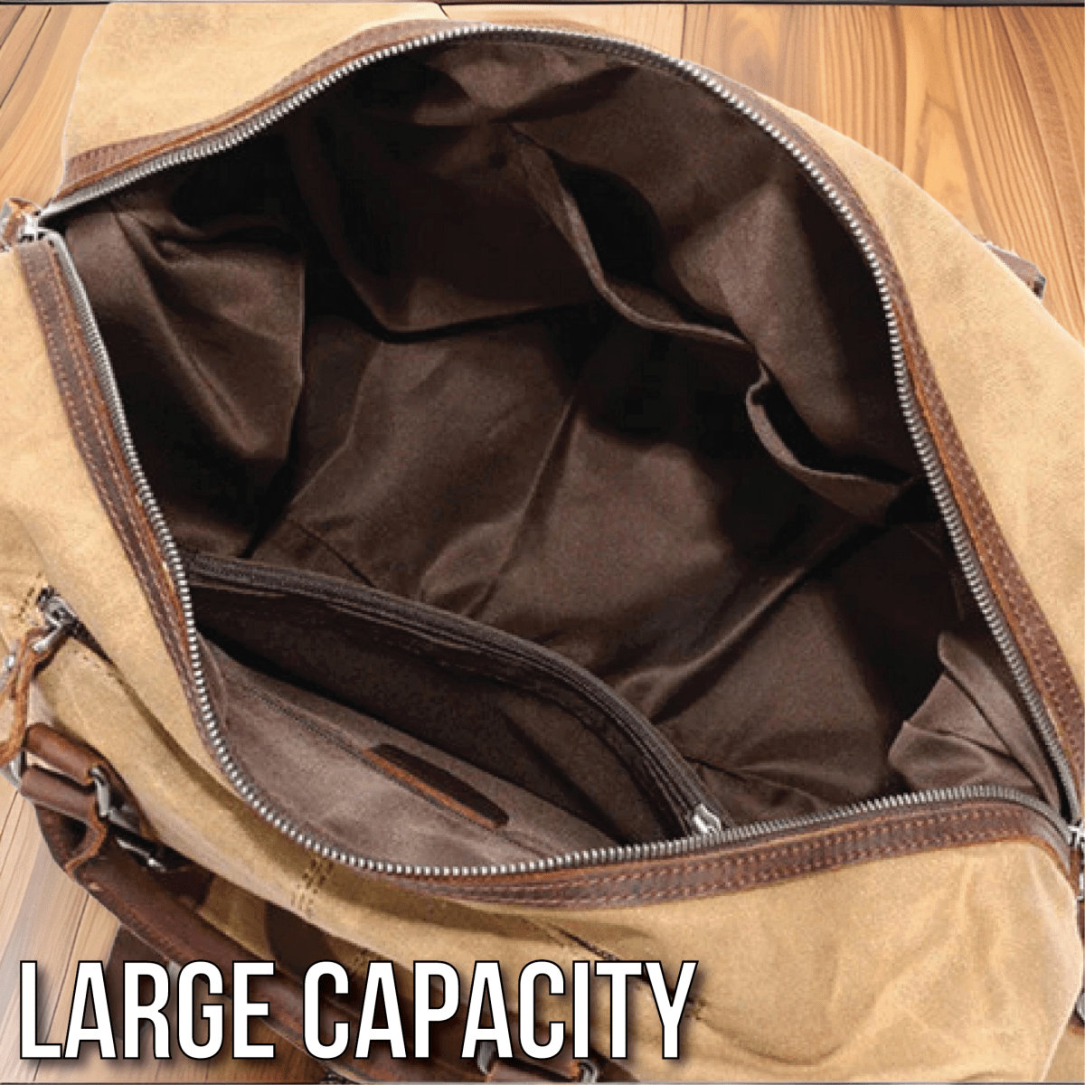 Unique Personalized Personalized Waxed Canvas Weekender Bag Customized Duffle Bag Gifts for Men by Groovy Guy