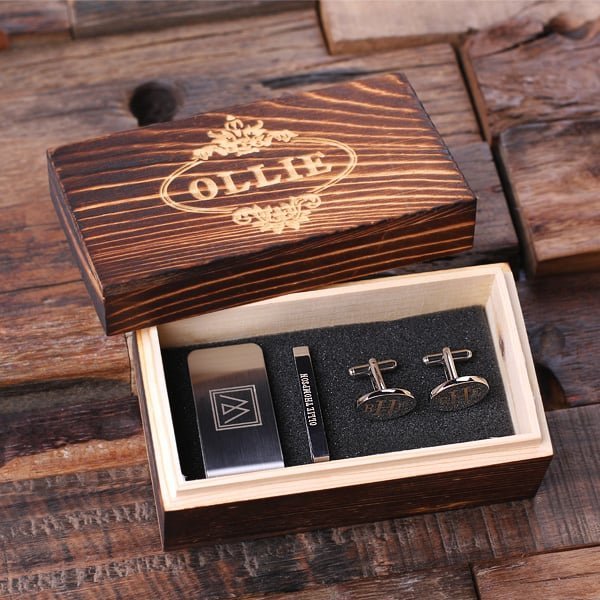 Wearables To the 9&#39;s Tri Pack by Groovy Groomsmen Gifts