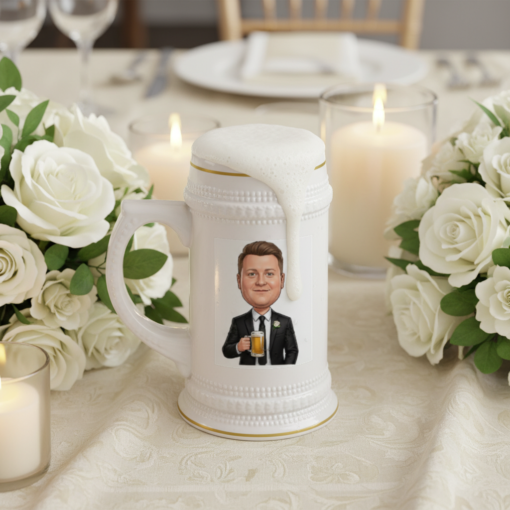 Groomsmen Beer Stein