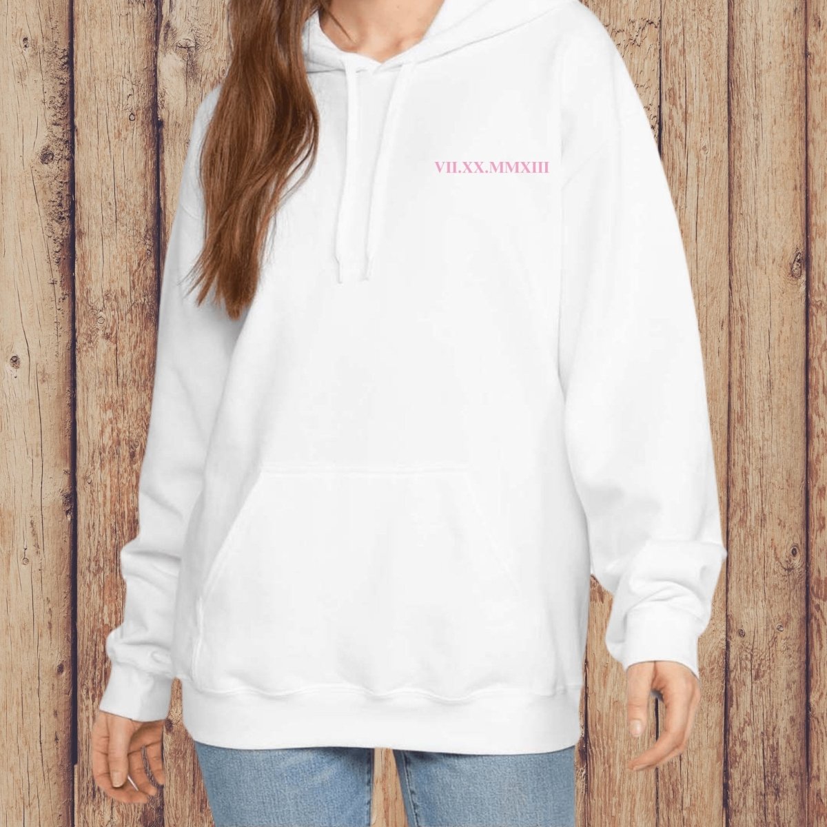 Women&#39;s Fashion - Women&#39;s Clothing - Tops &amp; Tees - T-Shirts Embroidered Sentimental Sweatshirt by Groovy Groomsmen Gifts